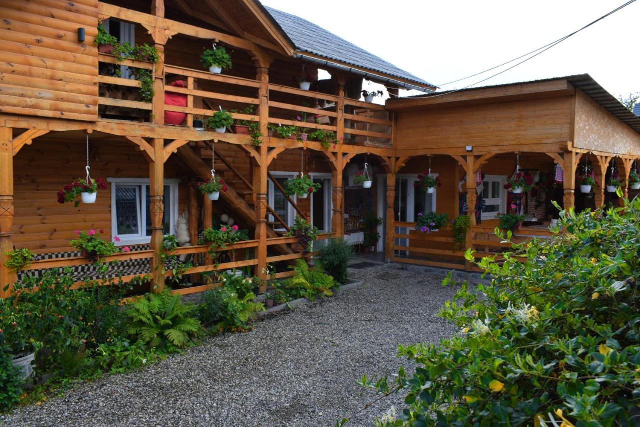 Отель Casa Vladicu Breb Экстерьер фото