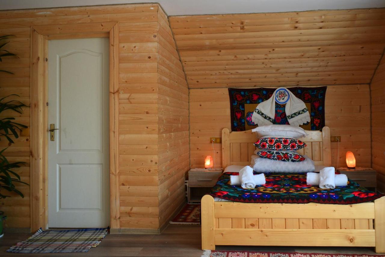 Отель Casa Vladicu Breb Экстерьер фото