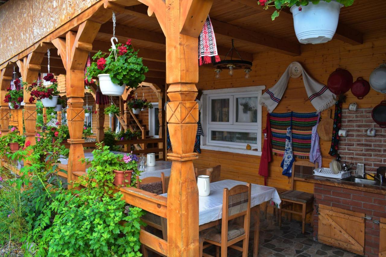Отель Casa Vladicu Breb Экстерьер фото